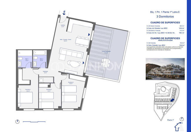 Apartamentos Con Vistas Al Mar En Venta En Pulpí, Almería 16