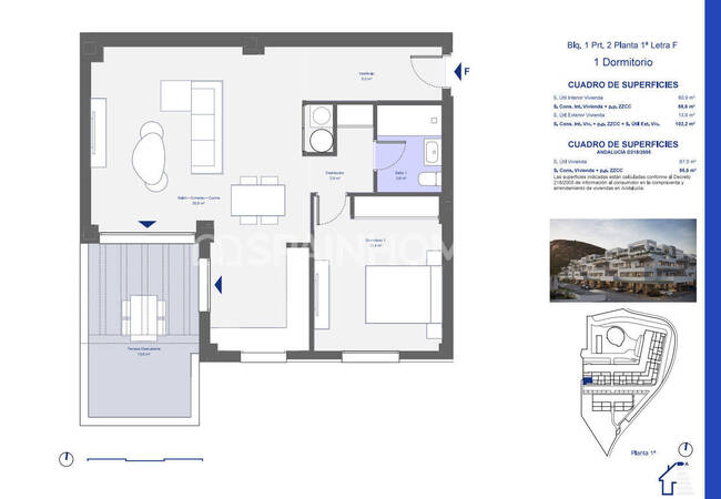 Apartamentos Con Vistas Al Mar En Venta En Pulpí, Almería 10