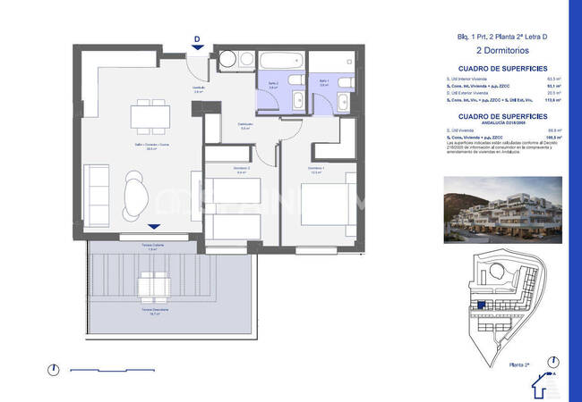 Apartamentos Con Vistas Al Mar En Venta En Pulpí, Almería 11