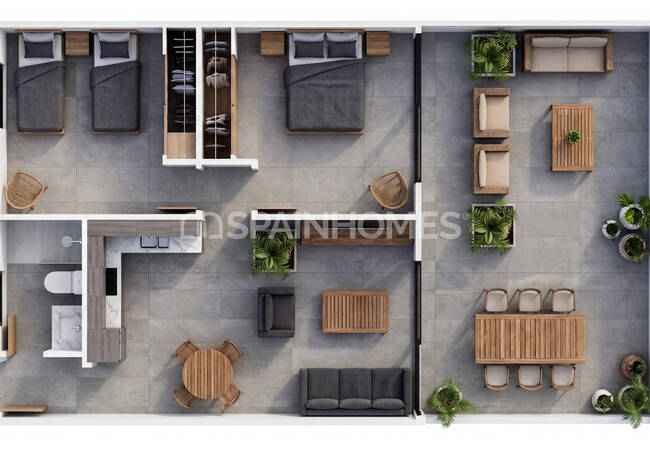 Modern Apartments with Sea View in Vera Almería 27