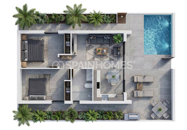 Spacious Villas with Sea and Nature Views in Vera Almería 17