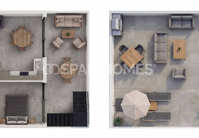 Spacious Villas with Sea and Nature Views in Vera Almería 15