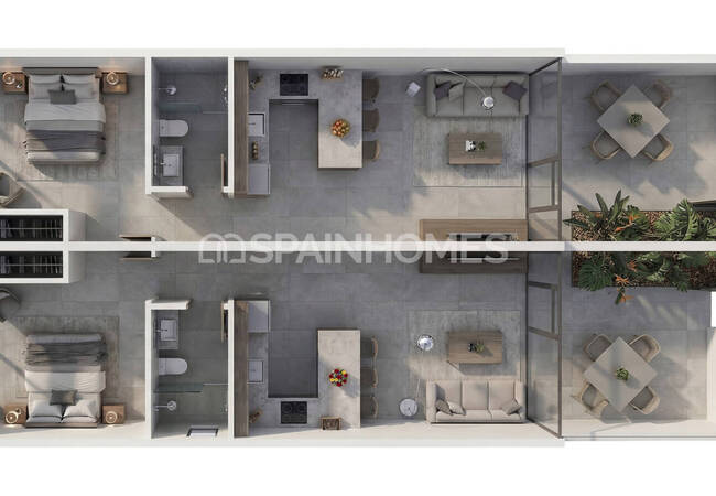 Spacious Villas with Sea and Nature Views in Vera Almería 19