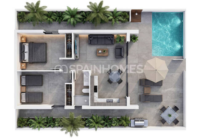 Spacious Villas with Sea and Nature Views in Vera Almería 16