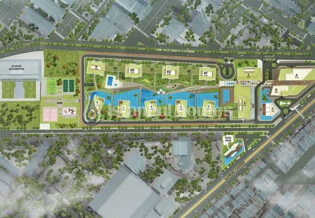 شقق مرموقة في موقع مركزي في عمرانية 11