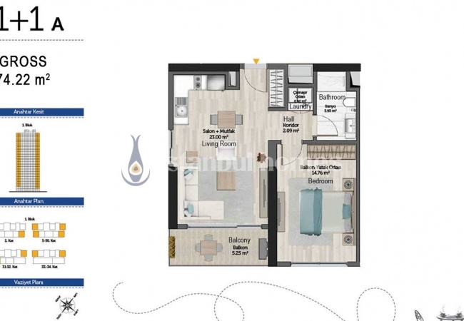 شقق مرموقة في موقع مركزي في عمرانية 12