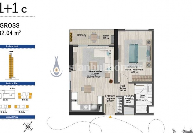 شقق مرموقة في موقع مركزي في عمرانية 14