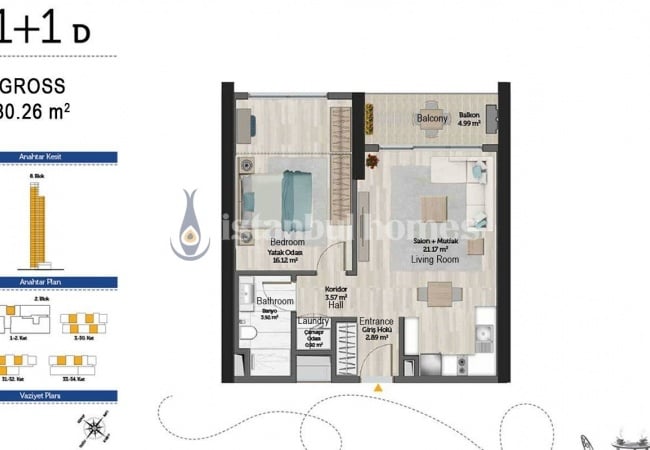 شقق مرموقة في موقع مركزي في عمرانية 15