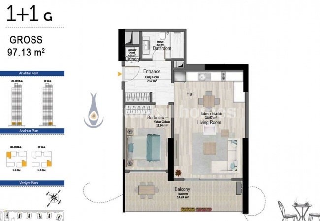 شقق مرموقة في موقع مركزي في عمرانية 18