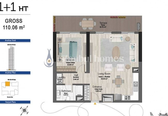 شقق مرموقة في موقع مركزي في عمرانية 19