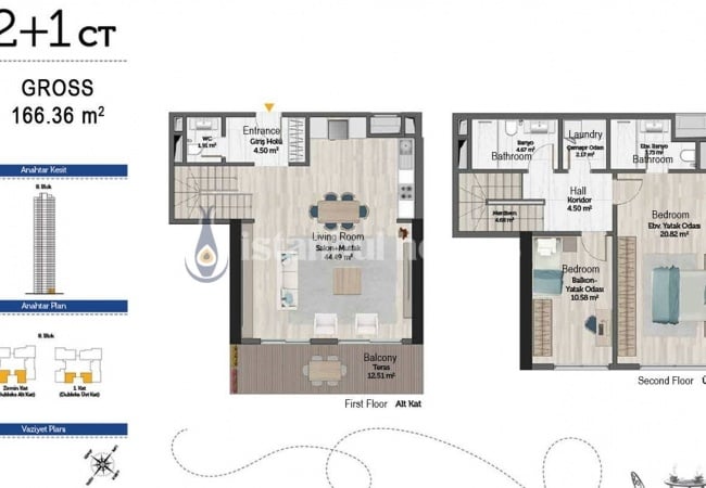 شقق مرموقة في موقع مركزي في عمرانية 22