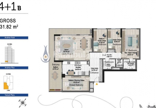 شقق مرموقة في موقع مركزي في عمرانية 29