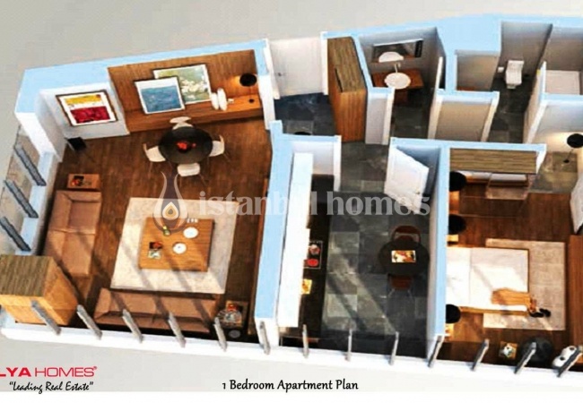 Apartments for Sale in Istanbul Bahcesehir 12