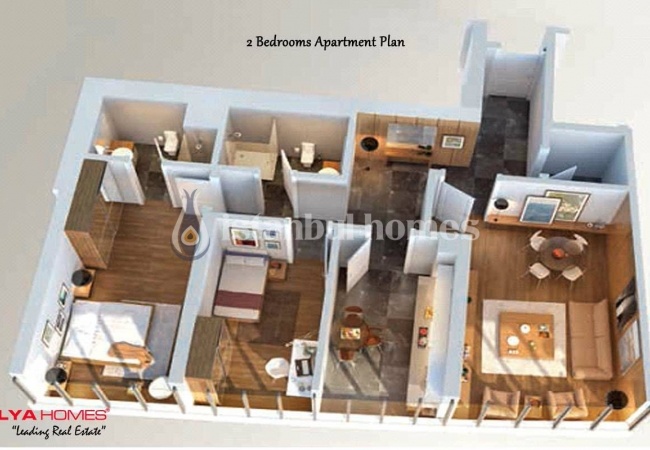 Apartments for Sale in Istanbul Bahcesehir 13