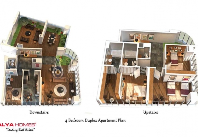 Apartments for Sale in Istanbul Bahcesehir 15