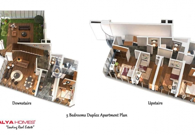Apartments for Sale in Istanbul Bahcesehir 16