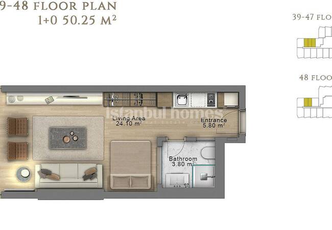 Appartements De Luxe À Istanbul 15