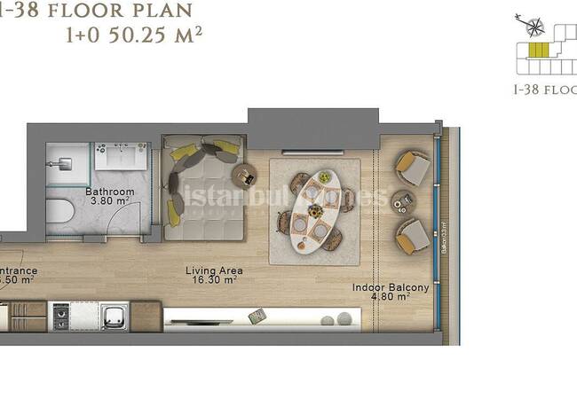 Appartements De Luxe À Istanbul 16