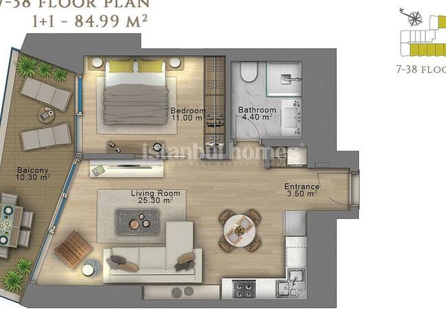 Appartements De Luxe À Istanbul 18