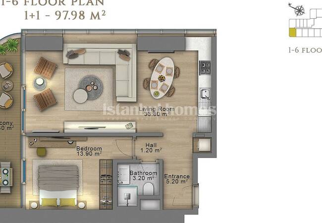 Appartements De Luxe À Istanbul 19