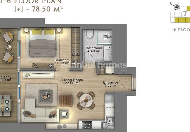 Appartements De Luxe À Istanbul 20