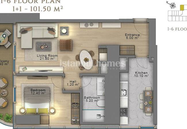 Appartements De Luxe À Istanbul 22