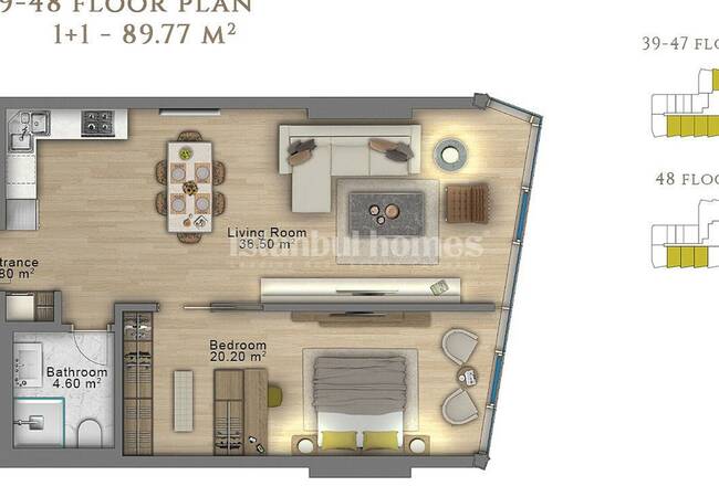 Appartements De Luxe À Istanbul 23