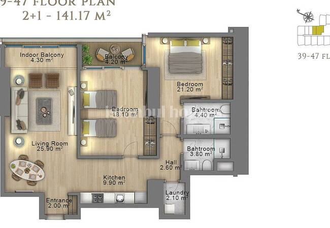 Appartements De Luxe À Istanbul 25