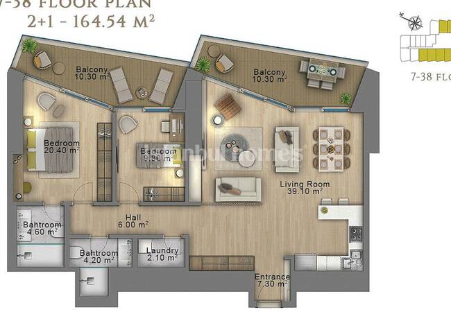 Appartements De Luxe À Istanbul 26