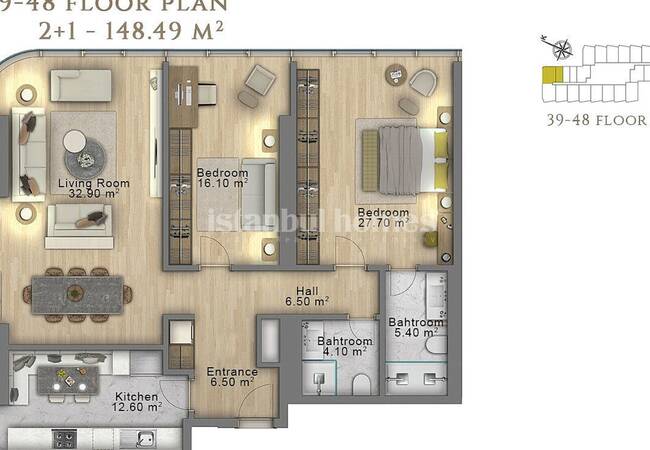 Appartements De Luxe À Istanbul 28