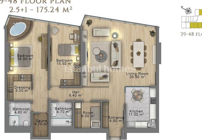 Appartements De Luxe À Istanbul 30