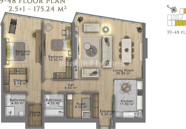 Appartements De Luxe À Istanbul 33