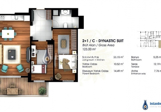 İstanbul Beylikdüzü'nde Türkiye Apartman Kompleksi 27