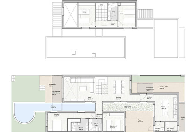 Flats in a Complex with Pool Near Amenities in Madrid 13