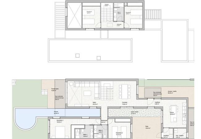 Flats in a Complex with Pool Near Amenities in Madrid 13