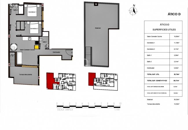 Квартиры и Пентхаусы в Центре Аликанте, Коста-Бланка 15