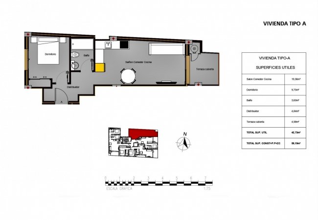 Квартиры и Пентхаусы в Центре Аликанте, Коста-Бланка 16