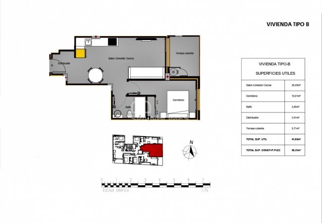 Квартиры и Пентхаусы в Центре Аликанте, Коста-Бланка 17
