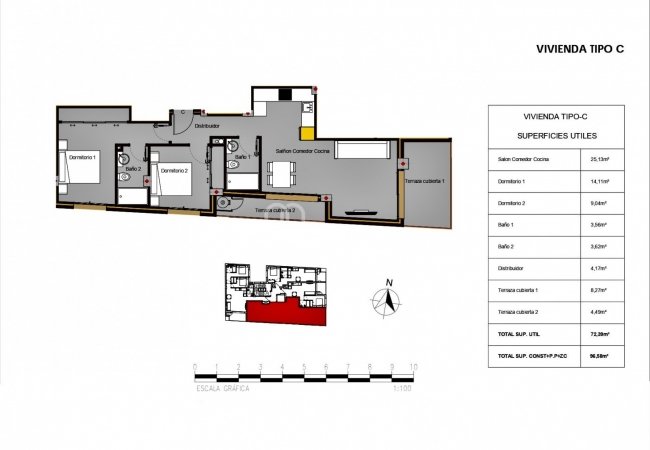 Квартиры и Пентхаусы в Центре Аликанте, Коста-Бланка 18