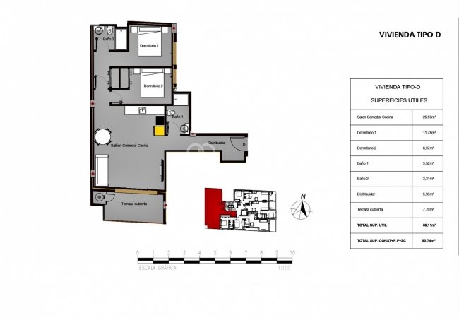 Квартиры и Пентхаусы в Центре Аликанте, Коста-Бланка 19