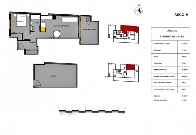 Квартиры и Пентхаусы в Центре Аликанте, Коста-Бланка 14
