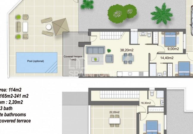 New Semi-detached Villas in a Quiet Residential Area in Benijófar 6