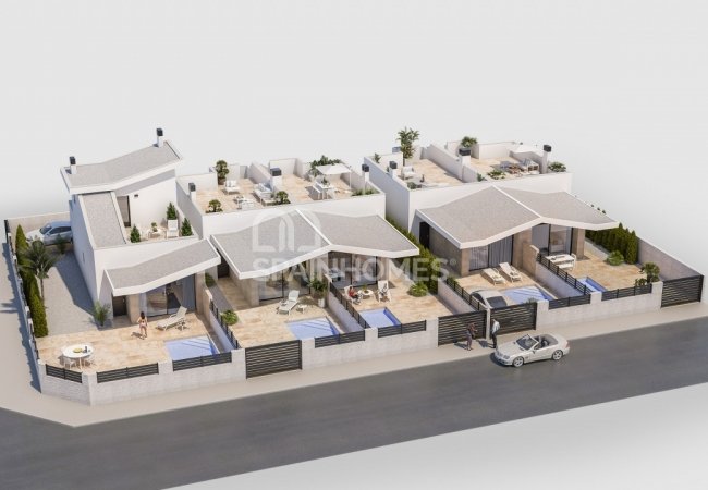 New Semi-detached Villas in a Quiet Residential Area in Benijófar 7