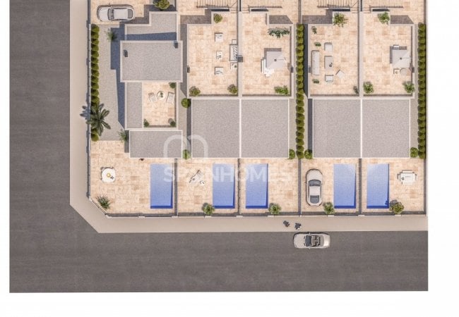 New Semi-detached Villas in a Quiet Residential Area in Benijófar 8