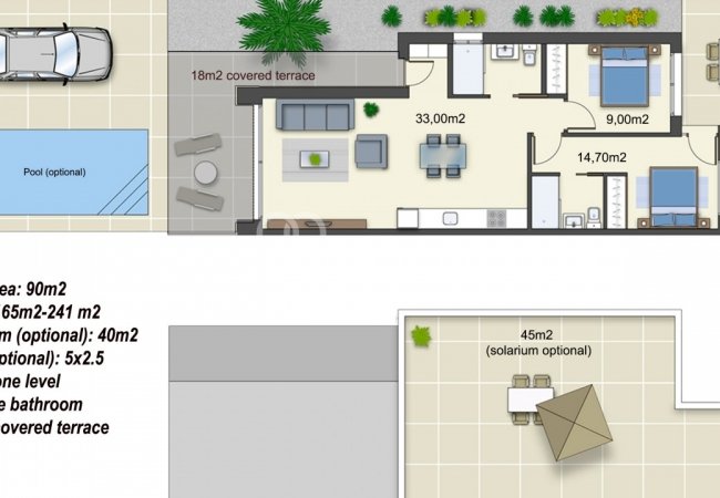 New Semi-detached Villas in a Quiet Residential Area in Benijófar 5