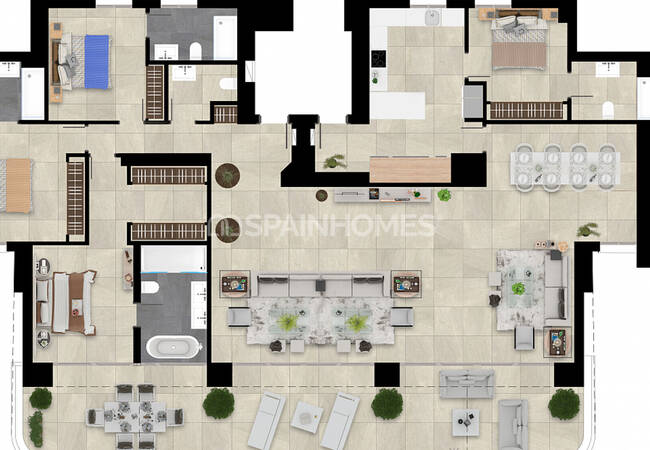 Appartements Vue Mer Dans La Marina De Sotogrande 22