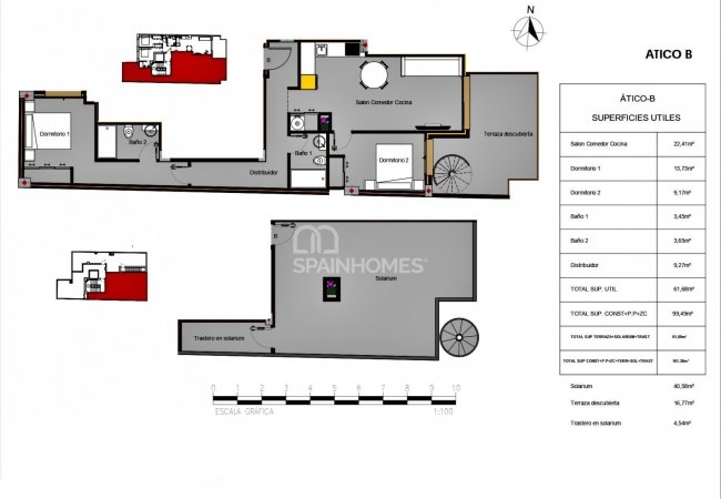 Perfectly Located Apartments with a Communal Heated Swimming Pool 14
