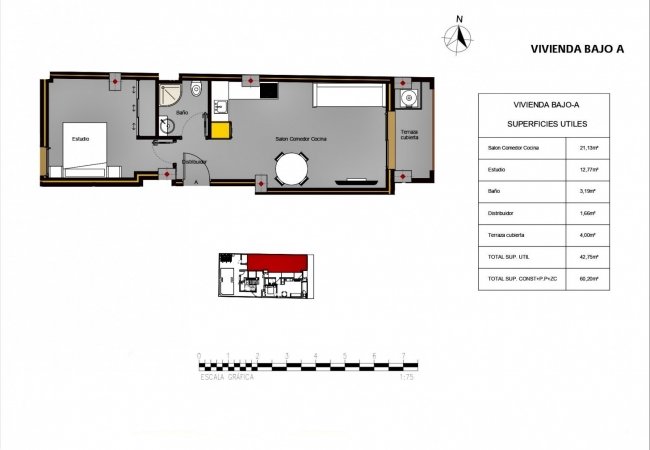 Perfectly Located Apartments with a Communal Heated Swimming Pool 15