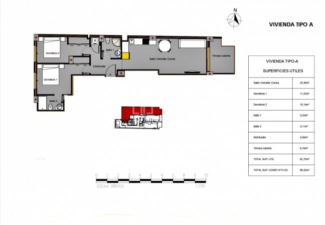 Perfectly Located Apartments with a Communal Heated Swimming Pool 17