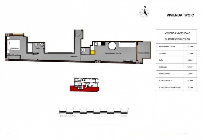 Perfectly Located Apartments with a Communal Heated Swimming Pool 19